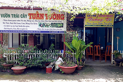 Hợp tác xã Hai Thìn - Vườn du lịch sinh thái Tuấn Tường