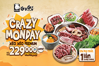 Gogi house Lotte Can Tho