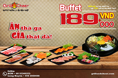 Nhà Hàng Grill & Cheer Cần Thơ