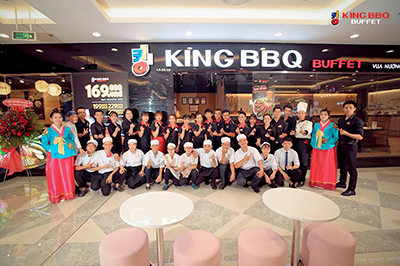  King BBQ Buffet Sense City Can Tho