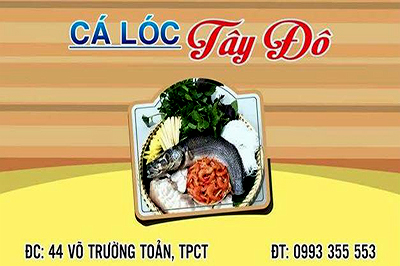 Tay Do Snakehead Restaurant