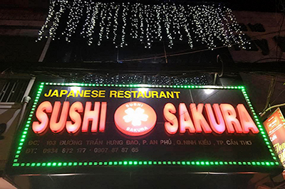  Sushi Sakura Can Tho
