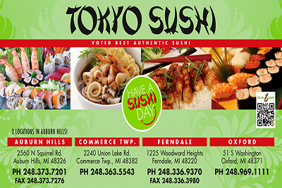  Tokyo sushi