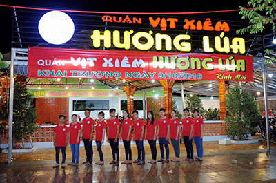 Quán Ăn Vịt Xiêm Hương Lúa