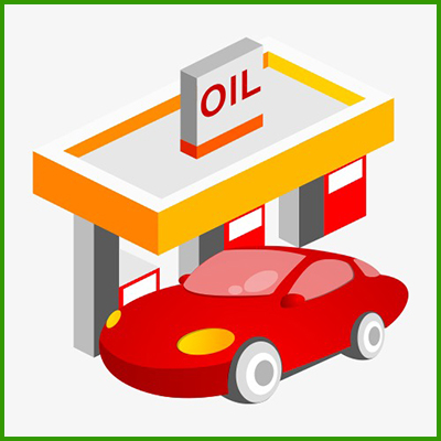 Petrol station