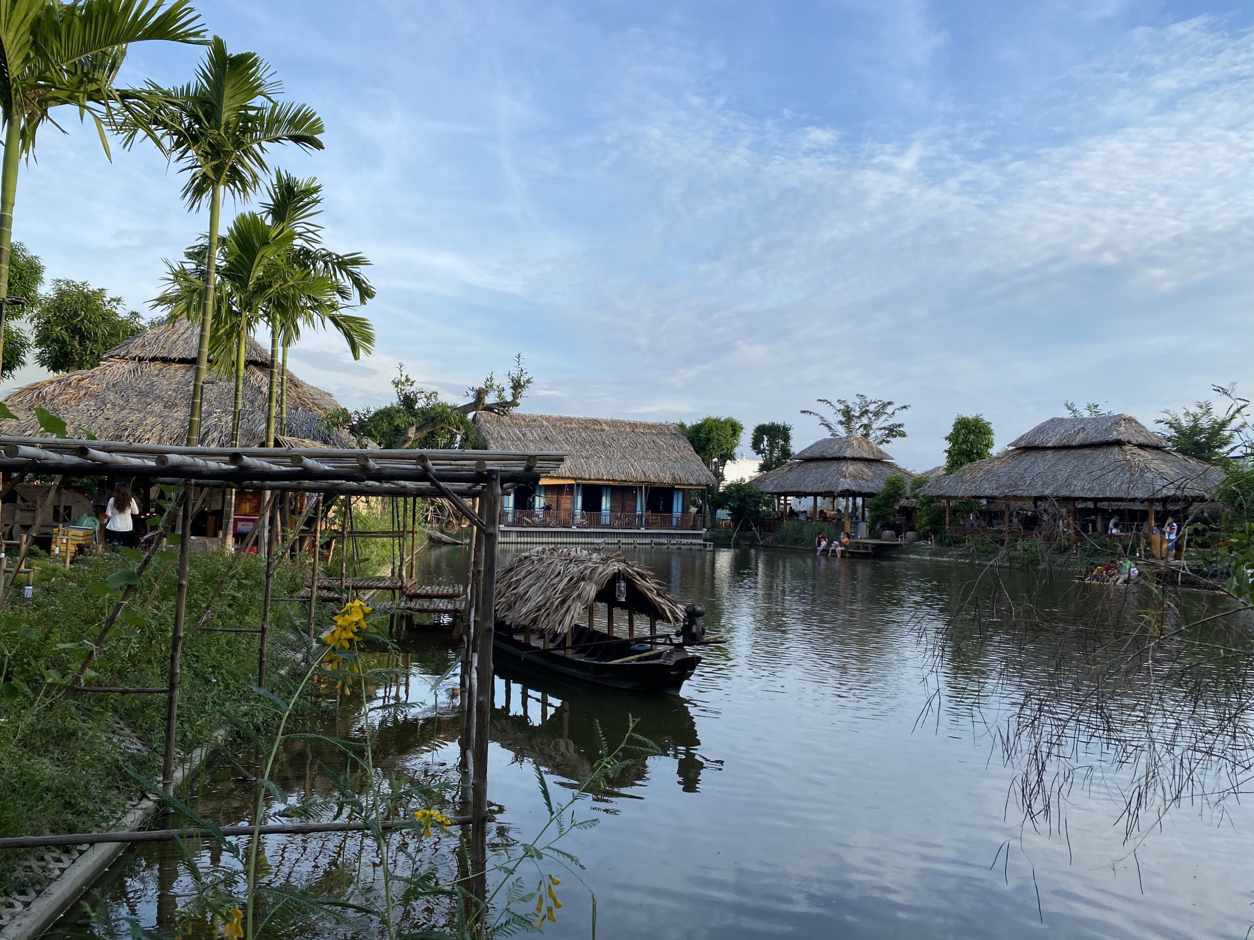 Khu sinh thái , Ẩm thực Quê Mình – Cho tôi một vé về tuổi thơ