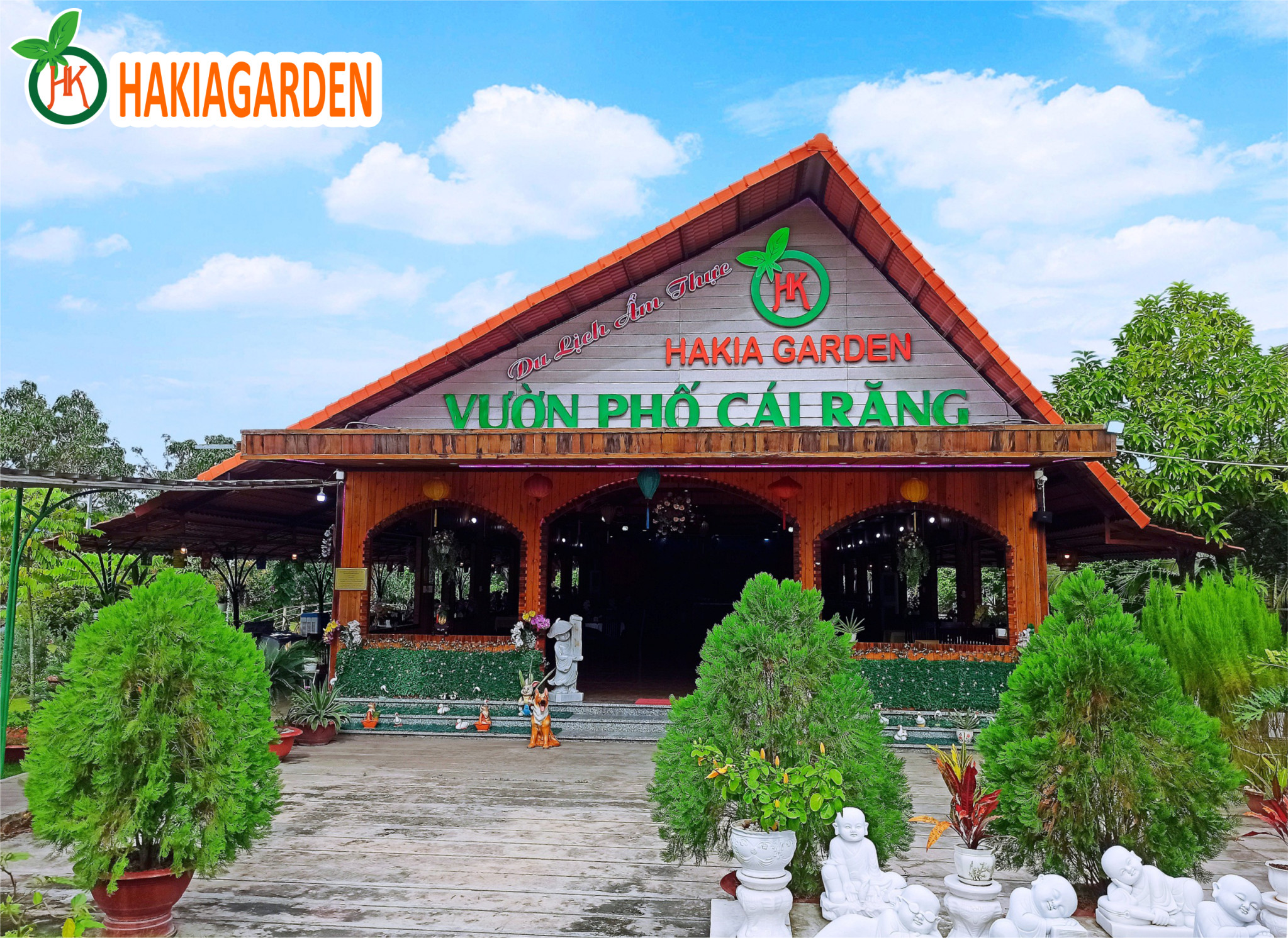 HAKIA GARDEN- THIÊN ĐƯỜNG ẨM THỰC CHAY 
