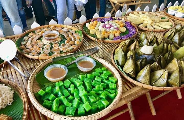 Ngày hội bánh dân gian Nam Bộ tại Làng Du lịch sinh thái Ông Đề