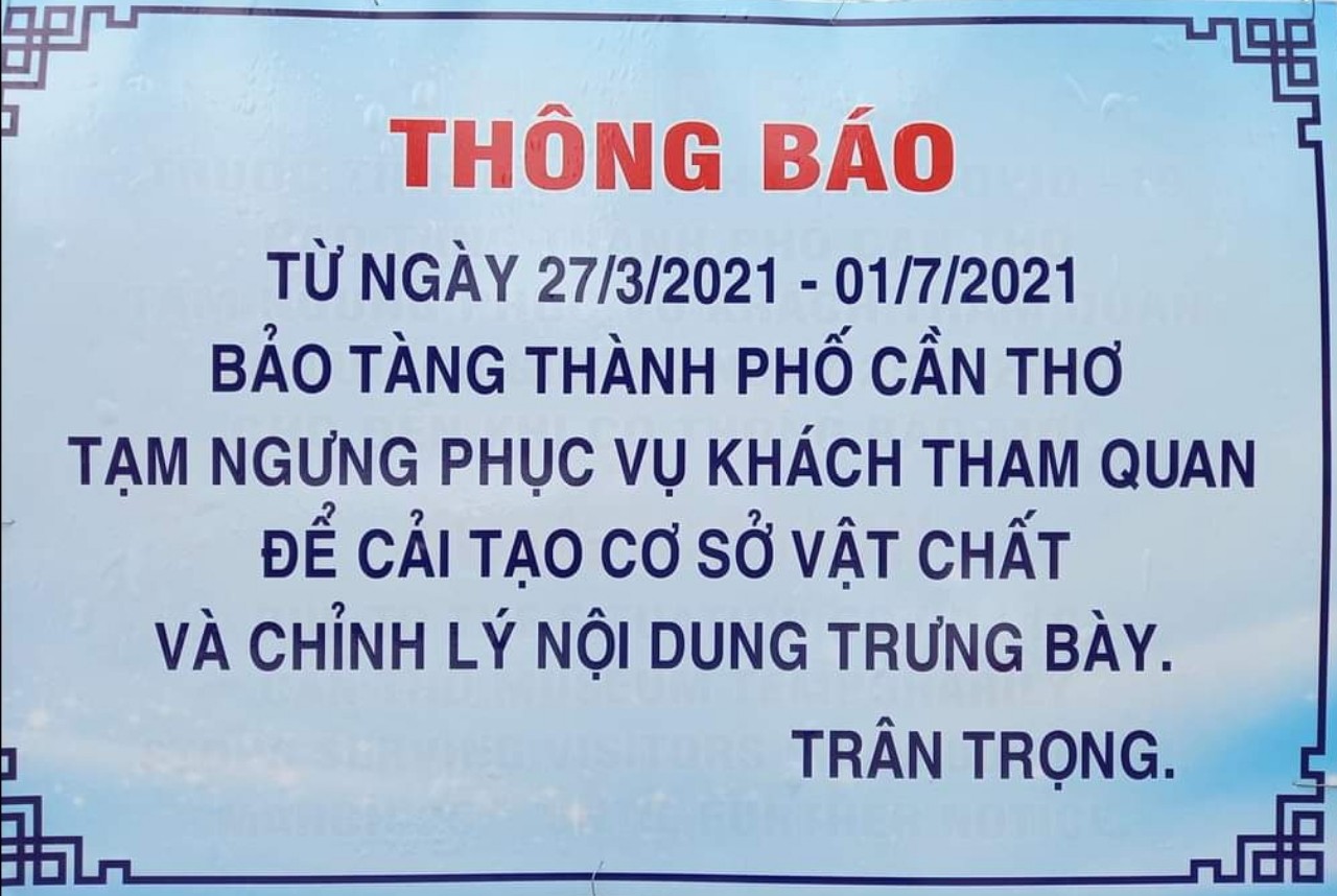 Thông Báo
