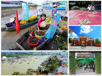 Tour 1 ngày: Đường sông nước