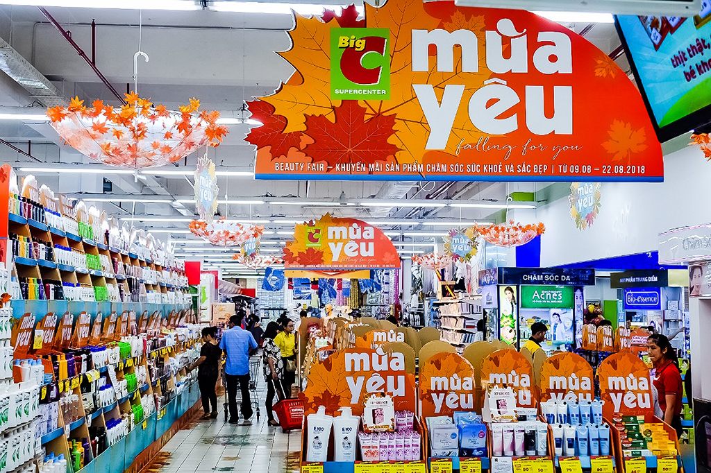 Siêu Thị Big C Cần Thơ