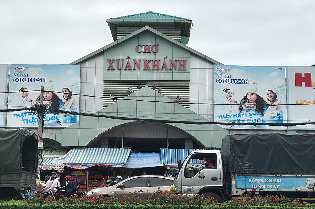 Chợ Xuân Khánh 