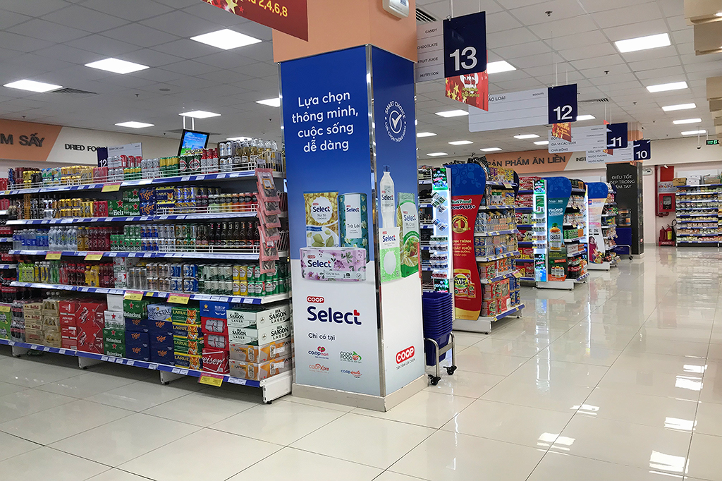 Coopmart suppermarket