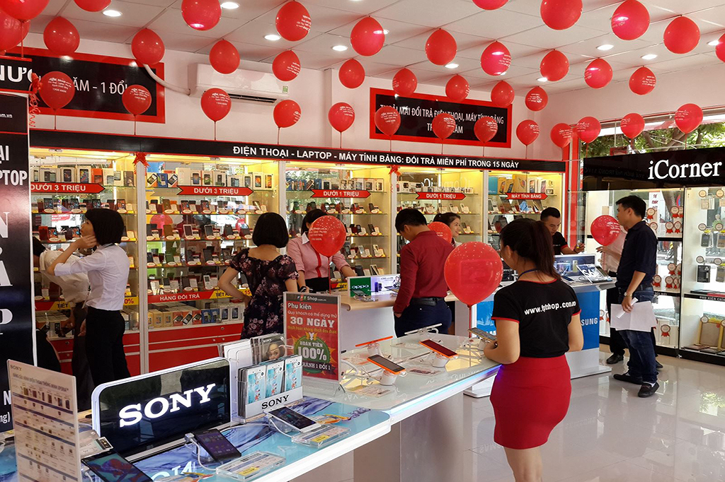 FPT shop phone