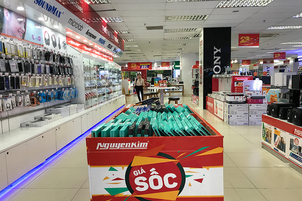 Nguyen Kim Electronic Supermarket