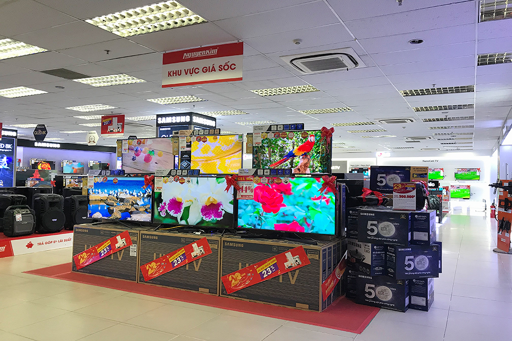 Nguyen Kim Electronic Supermarket