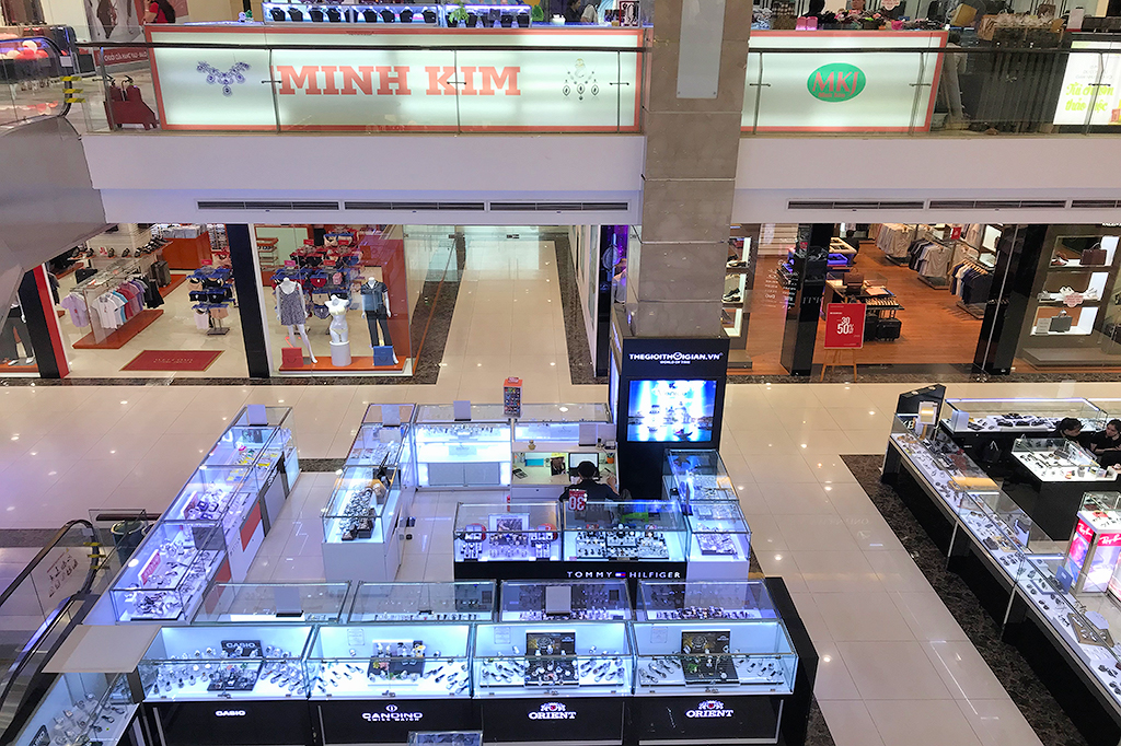 Vincom Xuan Khanh Trade Center