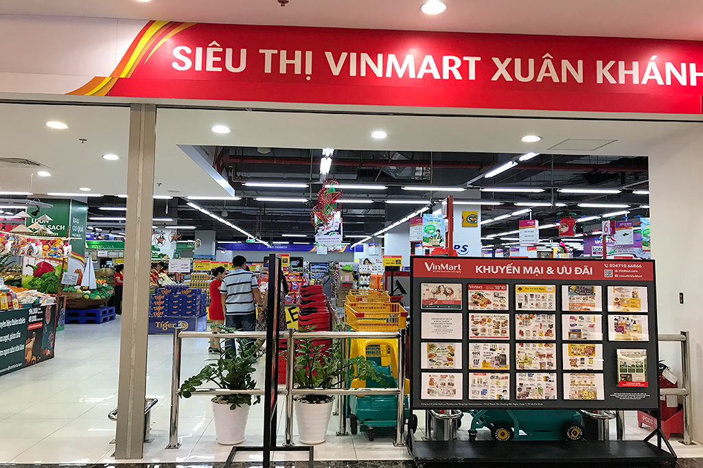 Vincom Xuan Khanh Trade Center