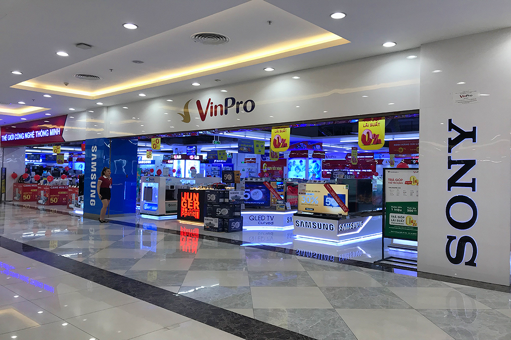 Vincom Xuan Khanh Trade Center