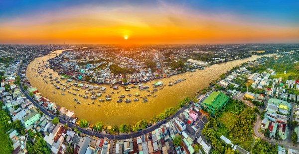 Những biểu tượng du lịch Cần Thơ
