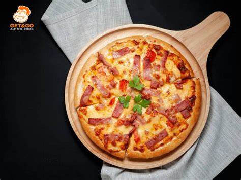 Pizza thịt xông khói