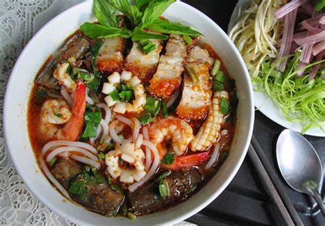 Bún mắm đặc biệt