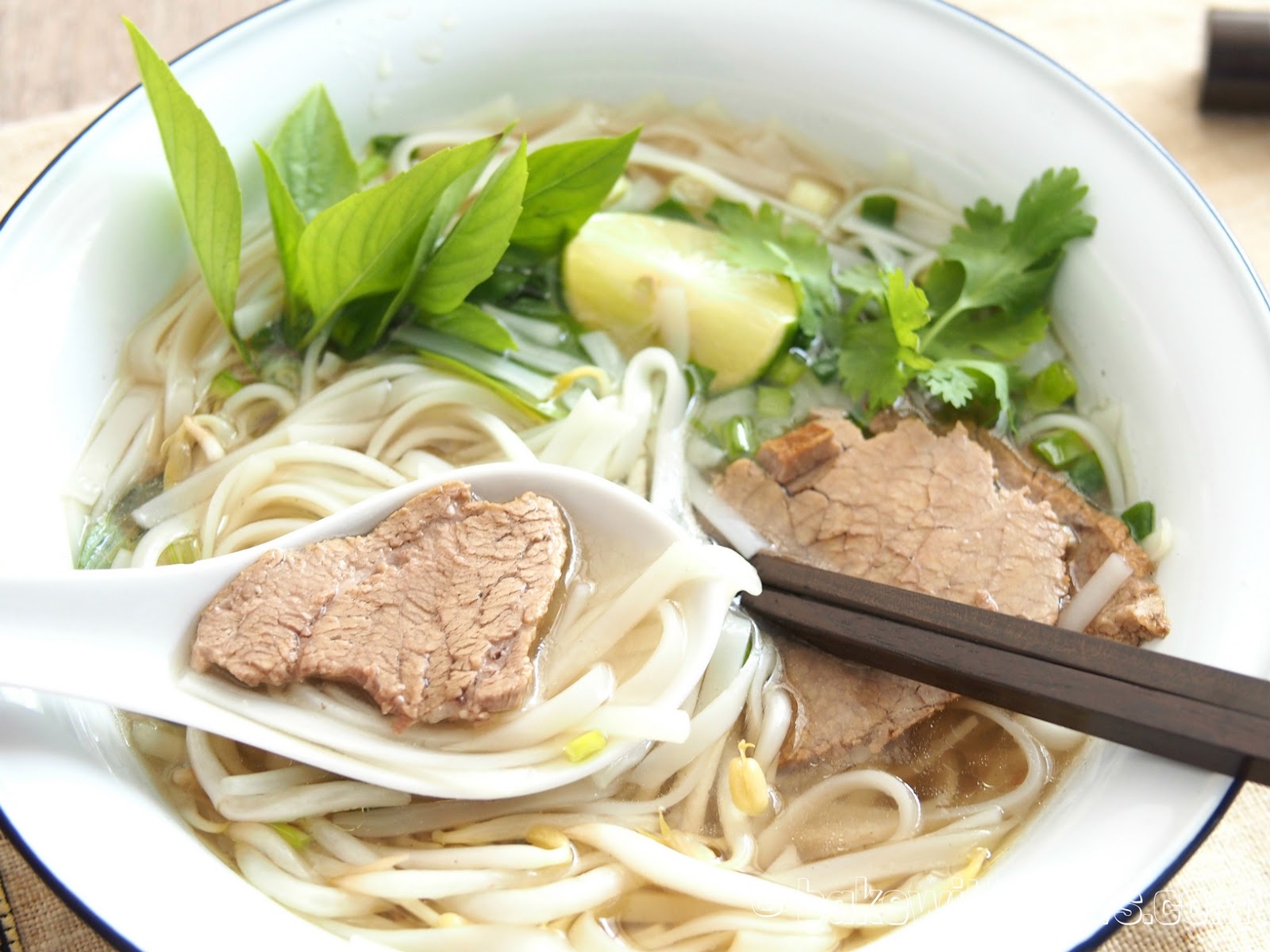 Phở bò