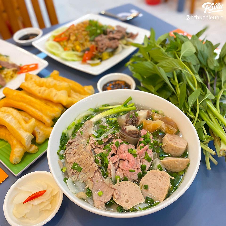 Phở ( phần đầy đủ)