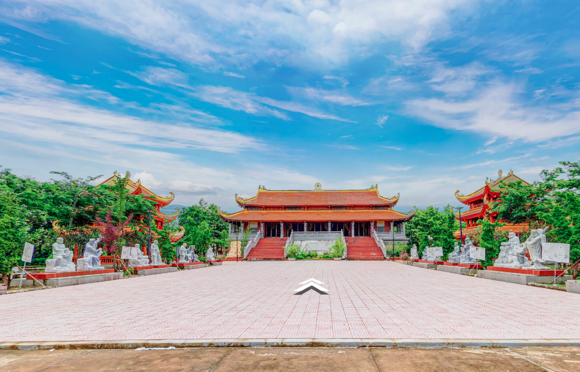 Thiền viện Trúc Lâm Hậu Giang 