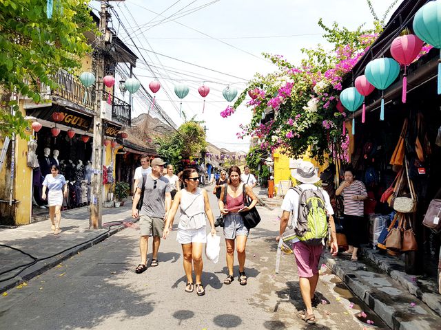 Trên 4 triệu lượt khách đến Quảng Nam trong 6 tháng đầu năm